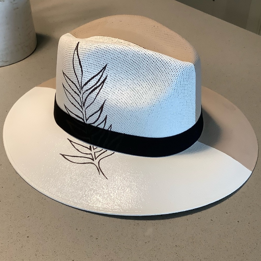 Two toned Hat